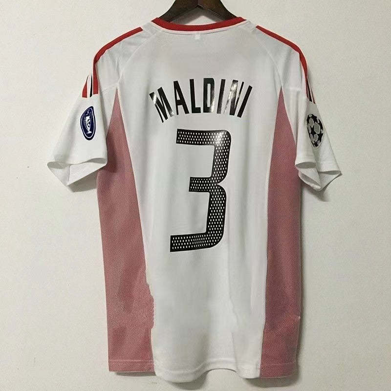 Maldini AC Milan 02/03 Away Original Retro Jersey
