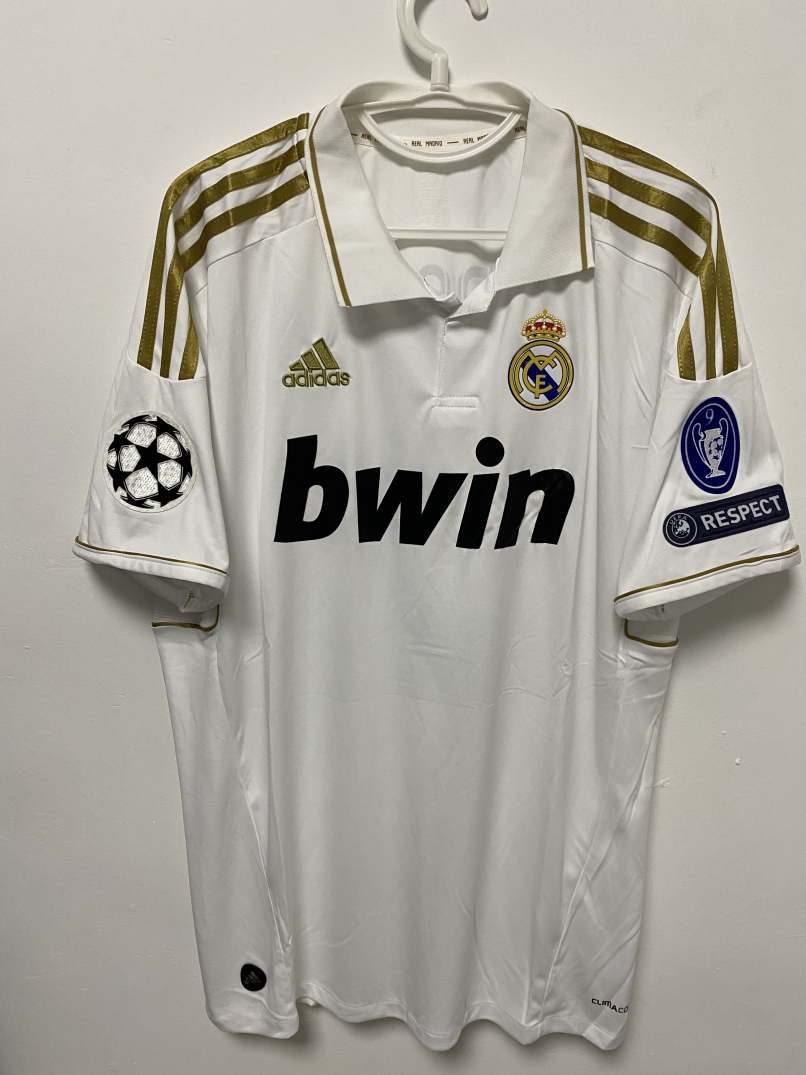 Cristiano Ronaldo CR7 Real Madrid 11/12 Home Original Retro Jersey