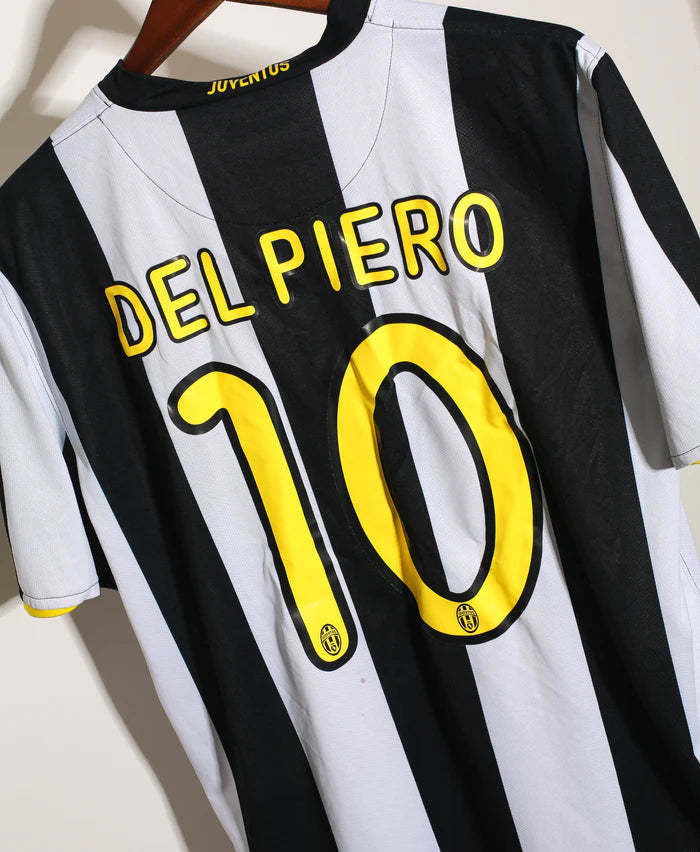 Del Piero Juventus 08/09 Home Original Retro Jersey