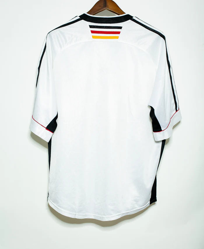 Germany National Team 1998 Home Original Retro Jersey