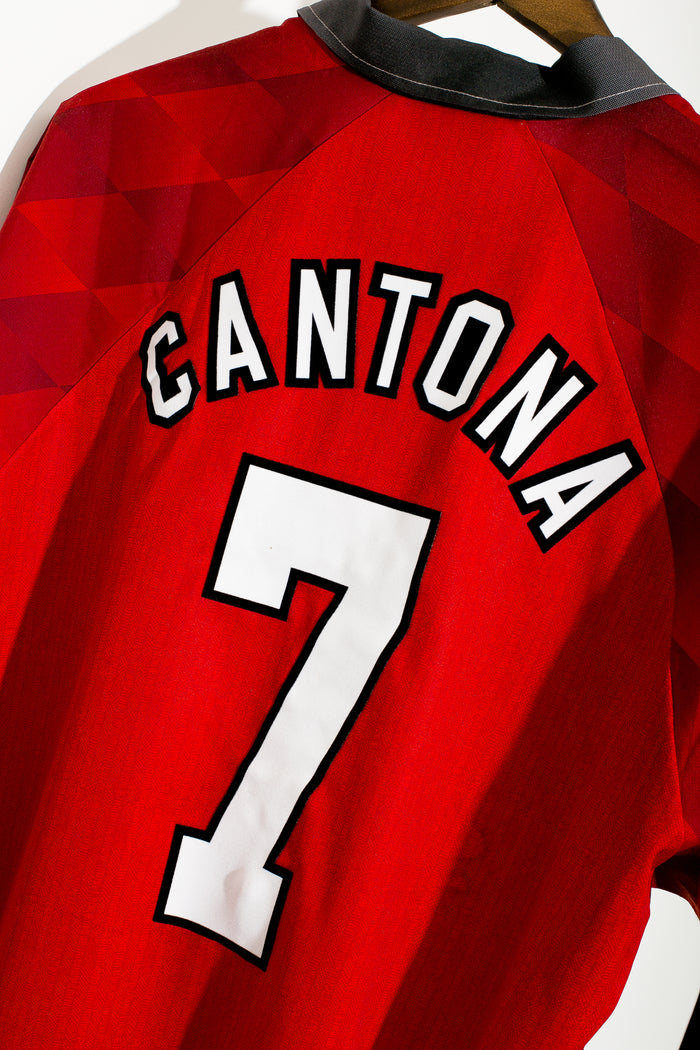 CANTONA Manchester United 95/96 Home Original Retro Jersey
