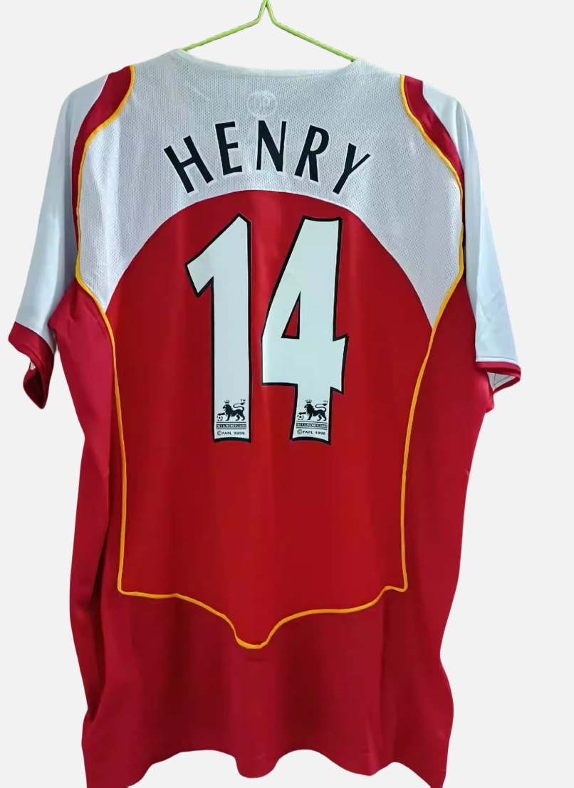 Thierry Henry Arsenal 04/05 Home Original Retro Jersey