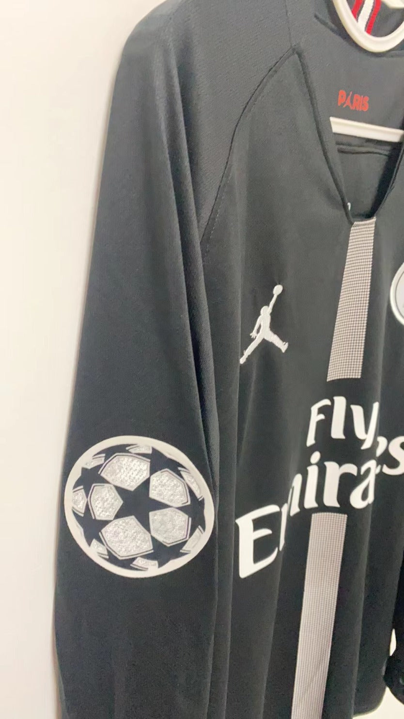 Neymar 2015-16 Paris Saint-Germain PSG Third Original Retro Jersey