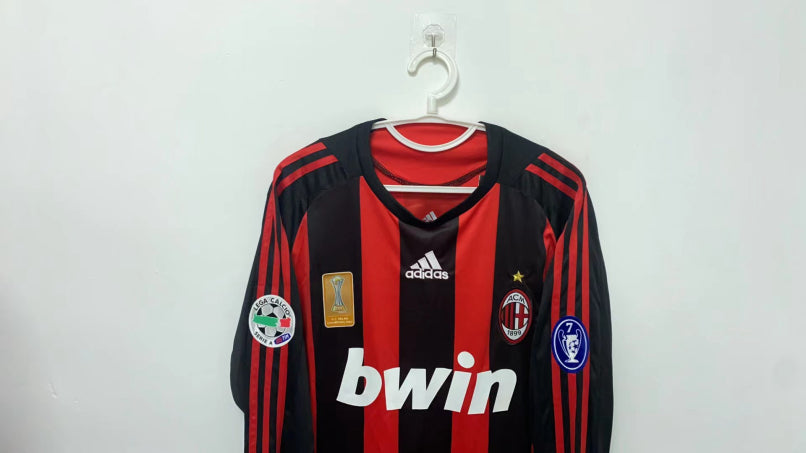 Ronaldinho AC Milan 08/09 Home Original Retro Jersey