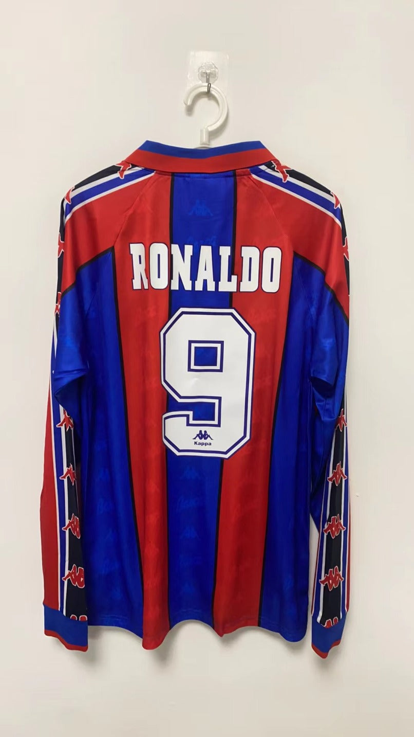 Ronaldo Barcelona 96/97 Home Original Retro Jersey