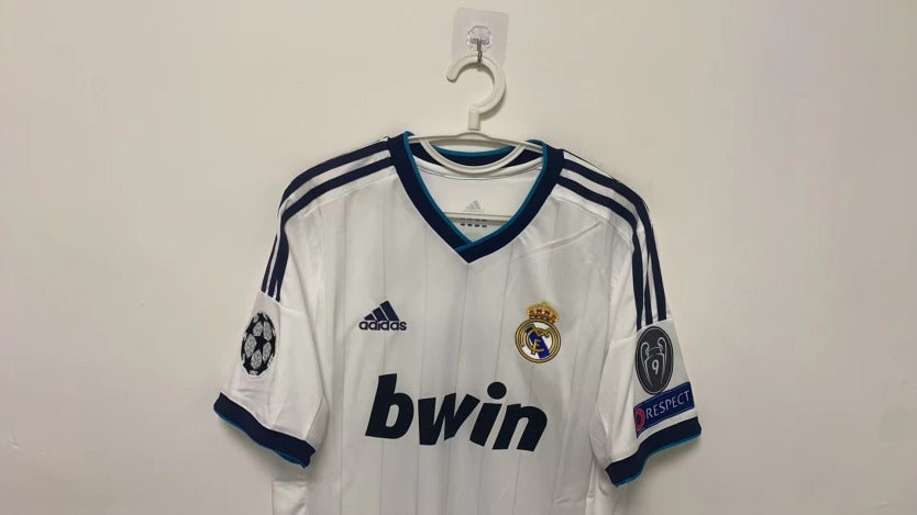 Cristiano Ronaldo CR7Real Madrid12/13 Home Original Retro Jersey