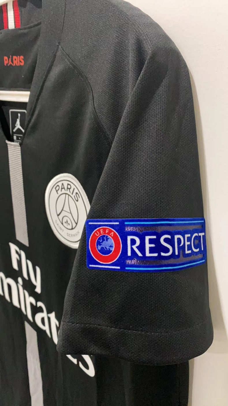 Neymar 2018-19 Paris Saint-Germain PSG Fourth Original Retro Jersey