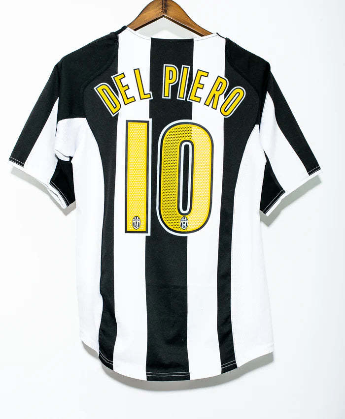 Del Piero Juventus 04/05 Home Original Retro Jersey