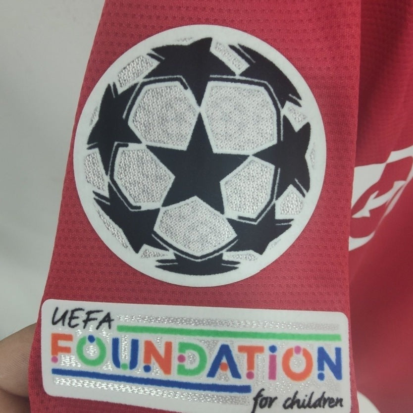 Cristiano Ronaldo CR7 Manchester United 21/22 Home Original Retro Jersey