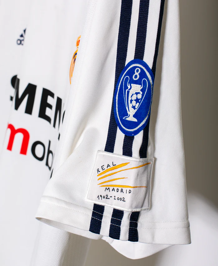 Guti.H Real Madrid 02/03 Home Original Retro Jersey