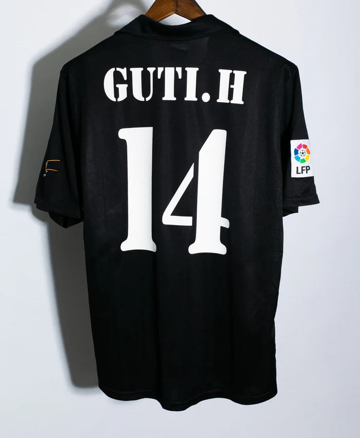 Guti.H Real Madrid 02/03 Away Original Retro Jersey