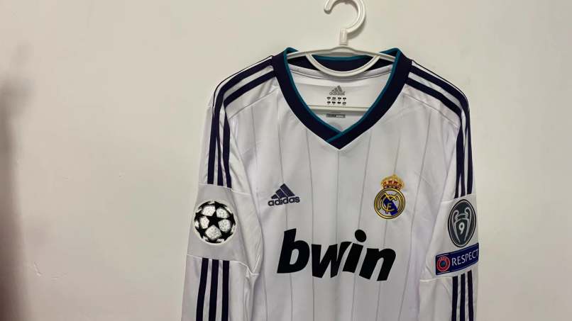 Cristiano Ronaldo CR7 Real Madrid 12/13 Home Original Retro Jersey