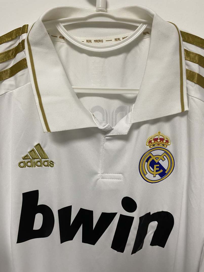 Cristiano Ronaldo CR7 Real Madrid 11/12 Home Original Retro Jersey