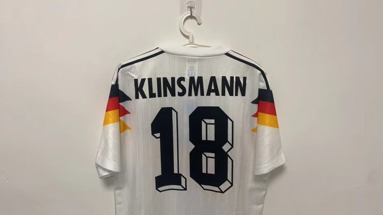 KLINSMANN Germany National Team1994 Home Original Retro Jersey