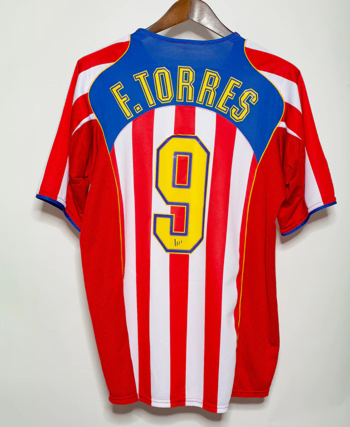 F.Torres Atletico Madrid 04/05 Home Original Retro Jersey