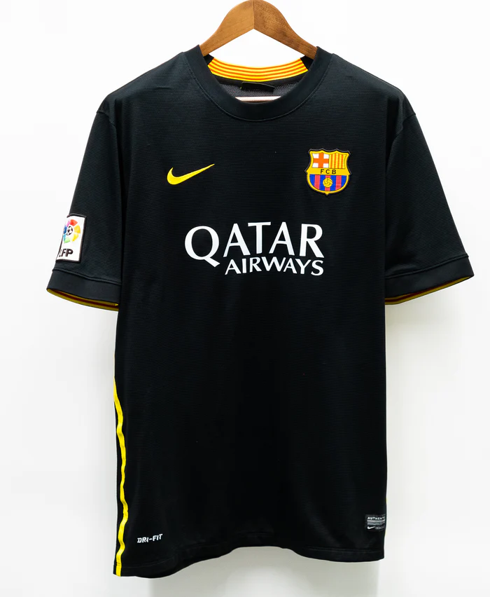 Messi Barcelona 2013/14 Third Original Retro Jersey