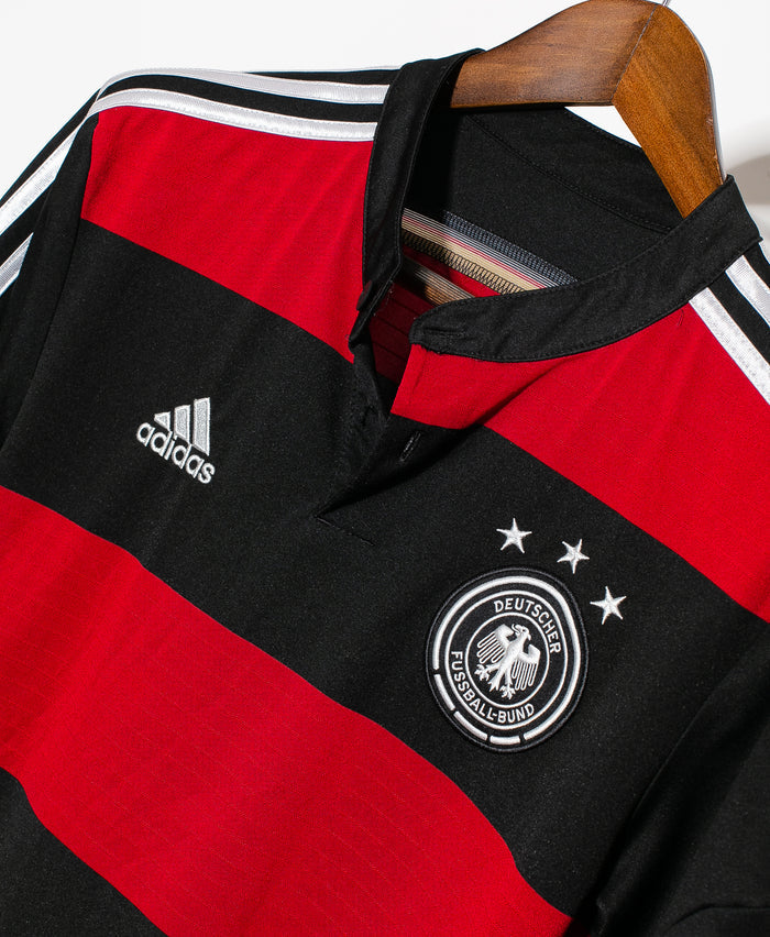 Germany National Team 2014 Away Original Retro Jersey