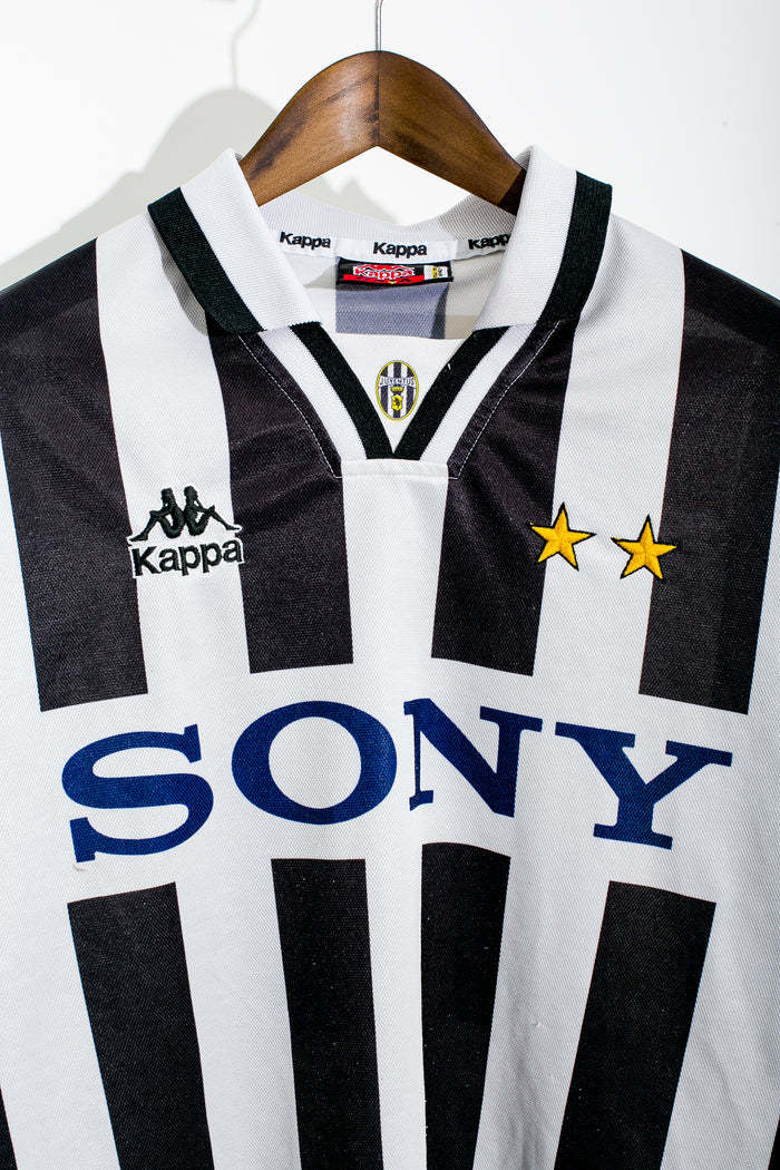 Del Piero Juventus 95/96 Home Original Retro Jersey