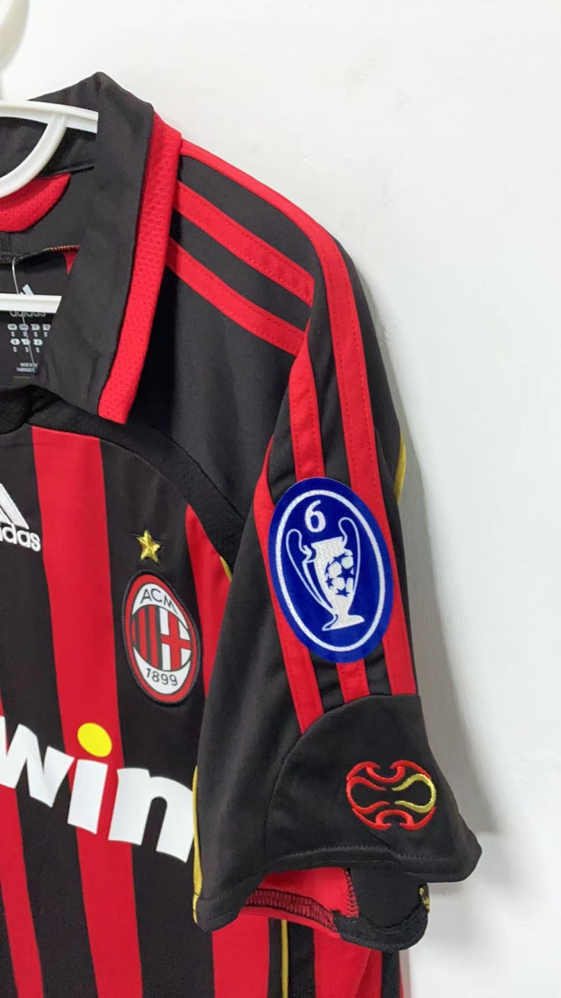 Maldini AC Milan 06/07 Home Original Retro Jersey