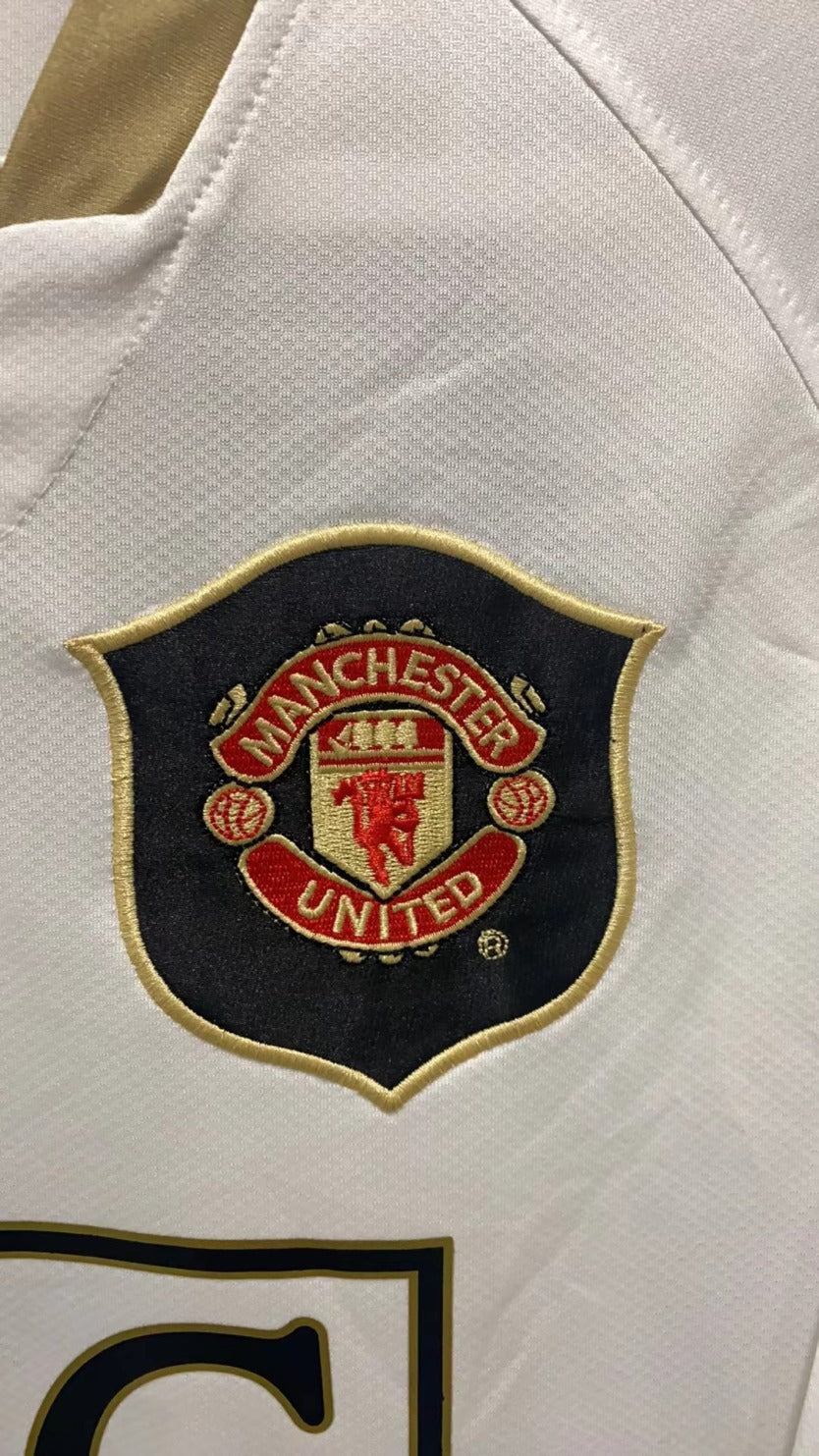 Cristiano Ronaldo CR7 Manchester United 06/07 Away Short sleeve Retro Jersey