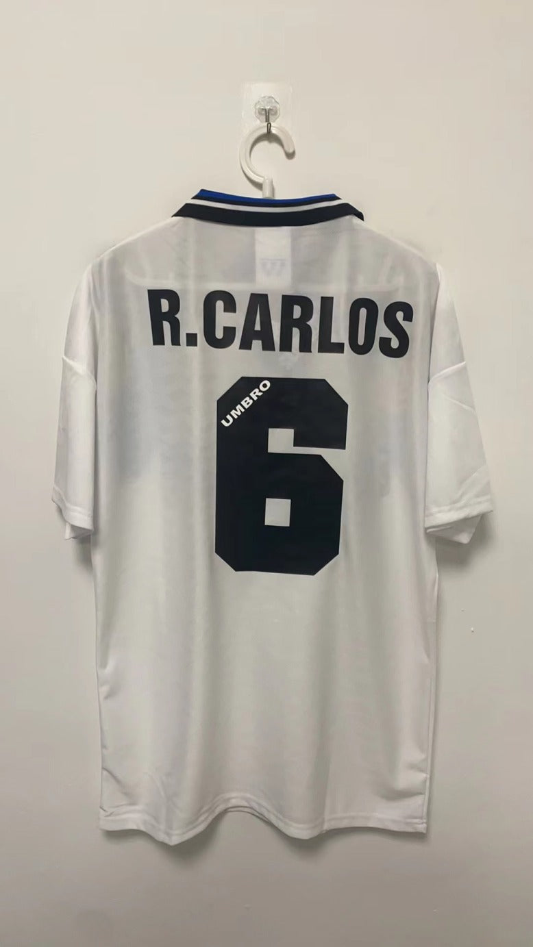 R.Carlos Inter Milan 94/96 Away Original Retro Jersey