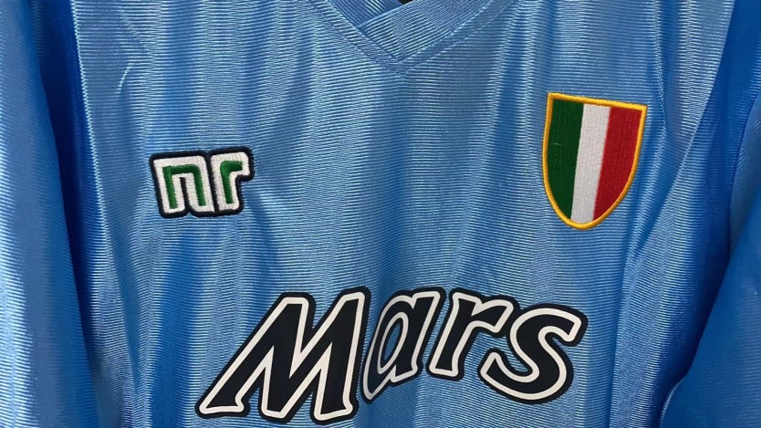 Maradona Napoli 1990/91 Home Original Retro Jersey