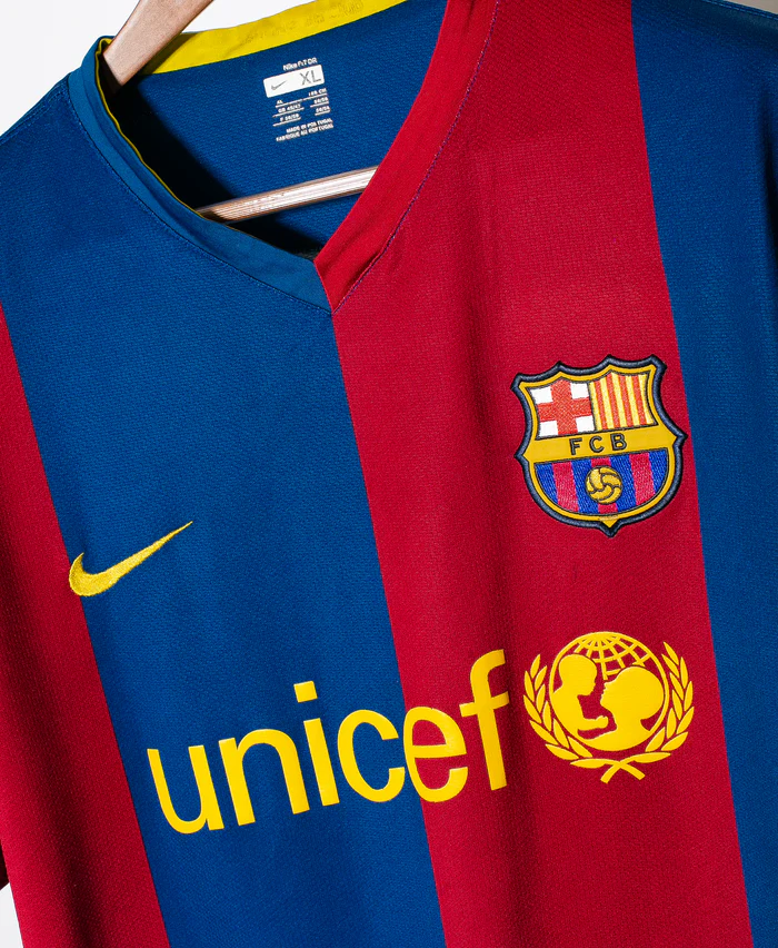 Ronaldinho Barcelona06/07 Home Original Retro Jersey