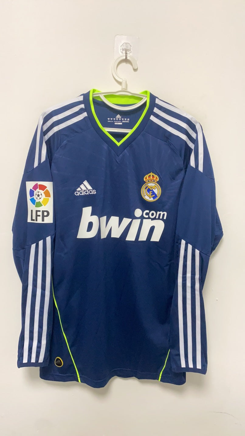 Cristiano Ronaldo CR7 Real Madrid 10/11 Away Original Retro Jersey