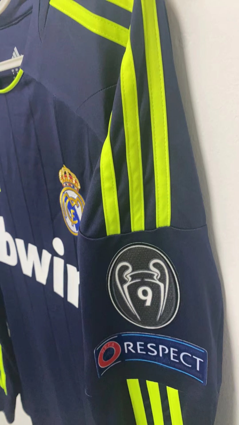 Cristiano Ronaldo CR7Real Madrid 12/13 Away Original Retro Jersey
