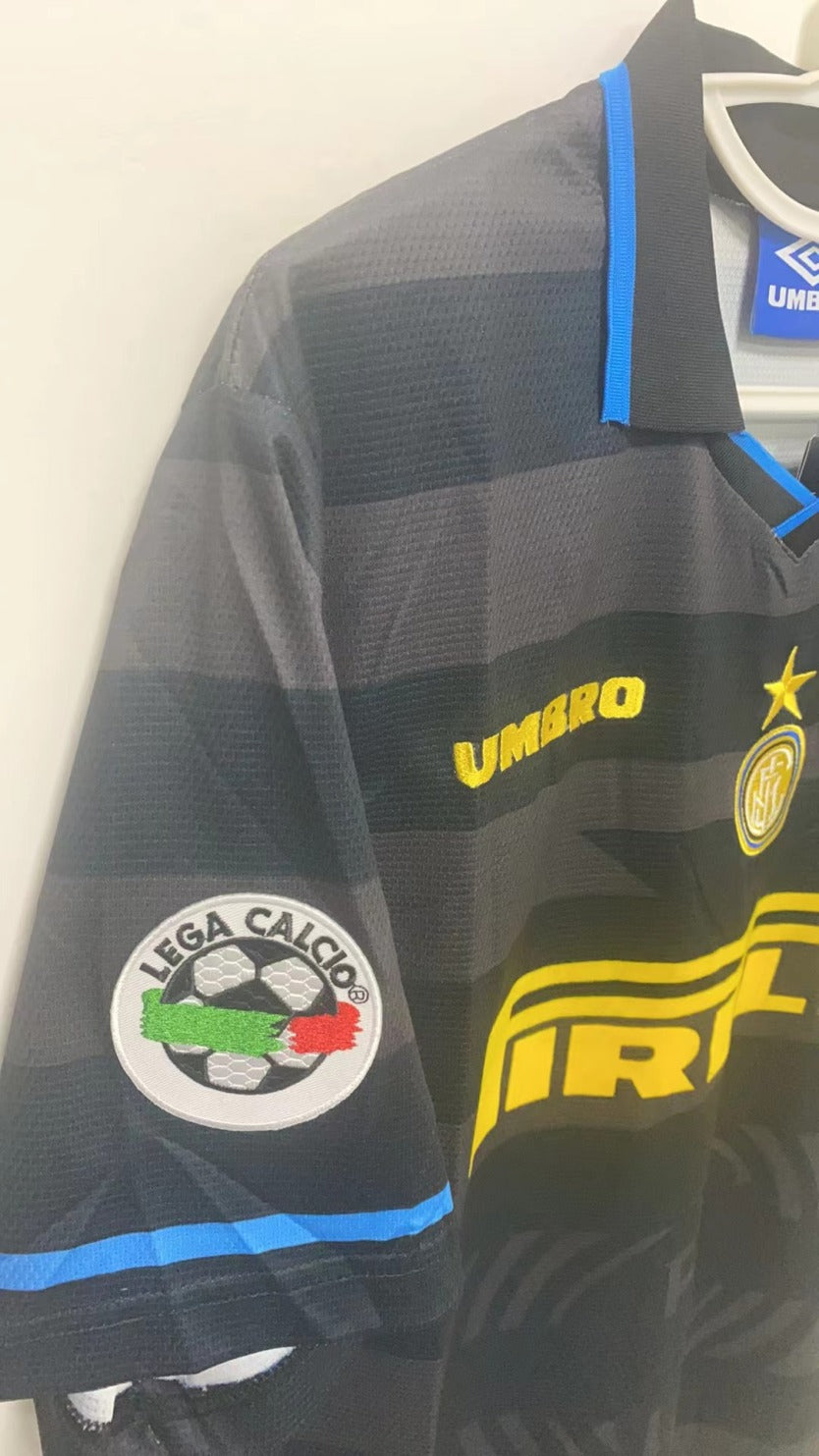 Ronaldo Inter Milan 97/98 Home Original Retro Jersey