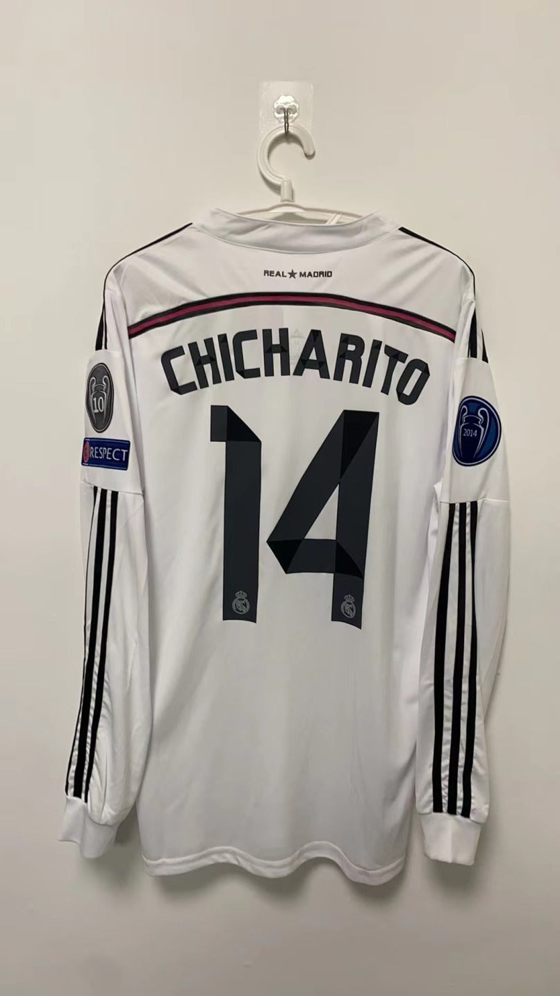 Javier Hernandez Real Madrid14/15 Home Original Retro Jersey