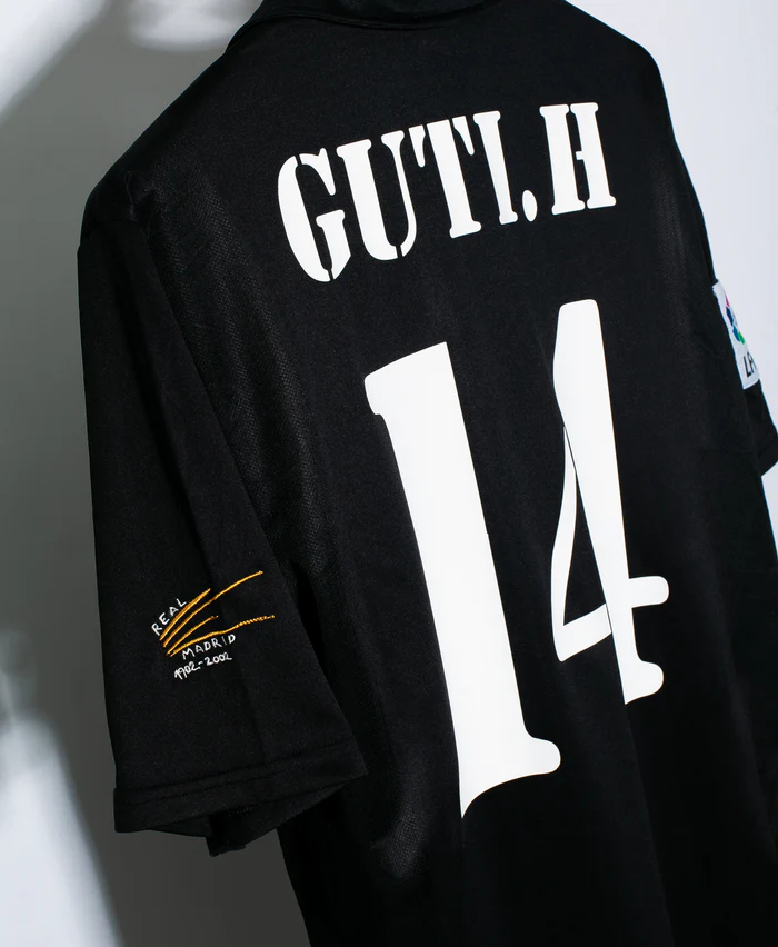 Guti.H Real Madrid 02/03 Away Original Retro Jersey