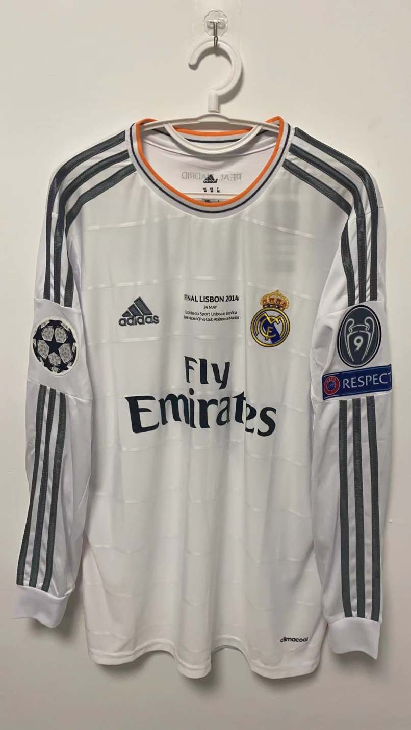 Cristiano Ronaldo CR7 Real Madrid 13/14 Home Original Retro Jersey