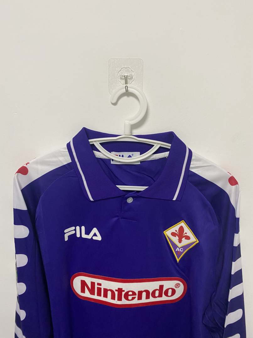 Batistuta Florence 98/99 Home Original Retro Jersey