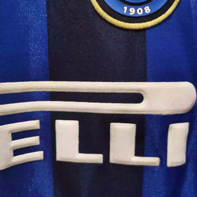 Ronaldo Inter Milan 00/01 Home Original Retro Jersey