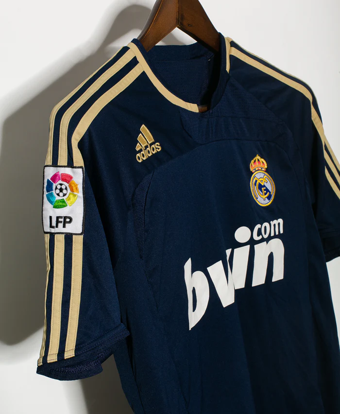 Guti.H Real Madrid 07/08 Away Original Retro Jersev