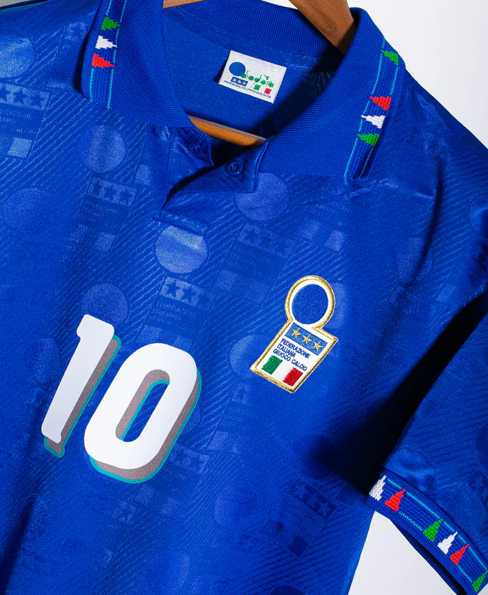 Roberto Baggio 1994 Italy National Team Original Retro Jersey