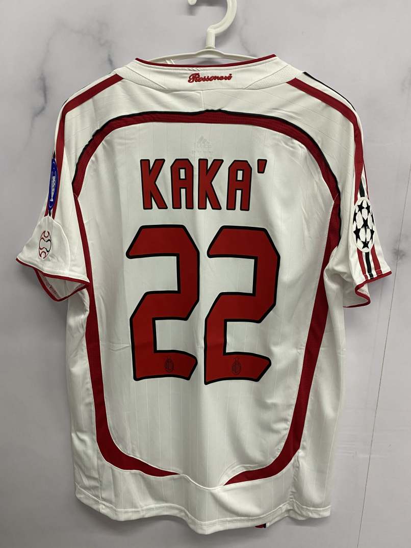 Kaka AC Milan 06/07 Away Original Retro Jersey
