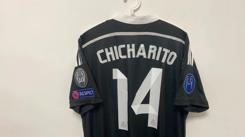 Javier Hernandez Real Madrid 14/15 Third Original Retro Jersey