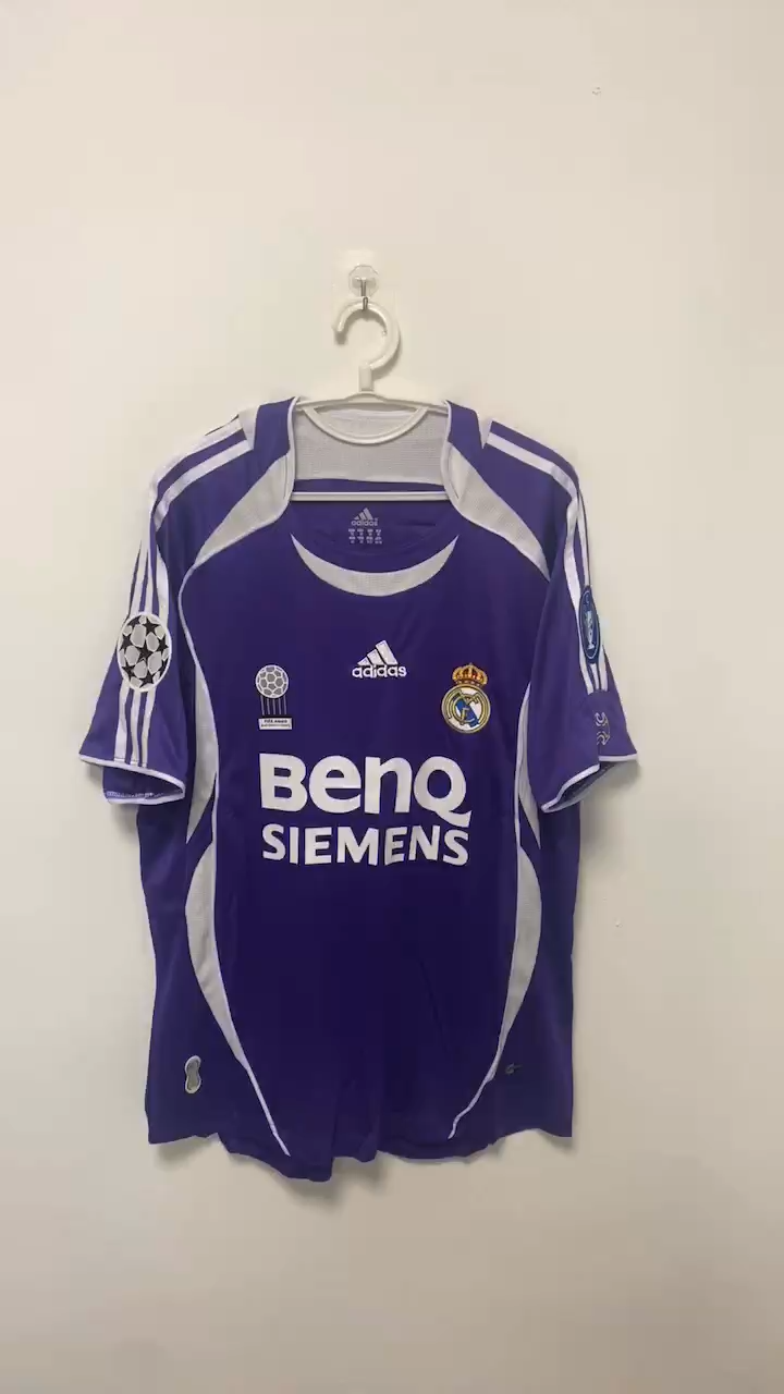 Guti.H Real Madrid 06/07 Third Original Retro Jersey