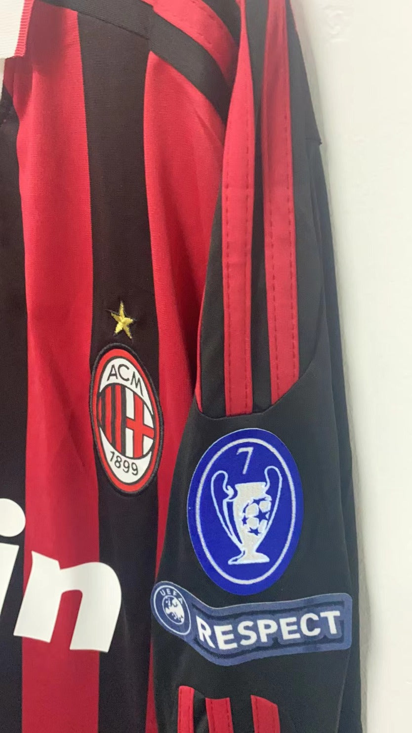 Ronaldinho AC Milan 09/10 Home Original Retro Jersey