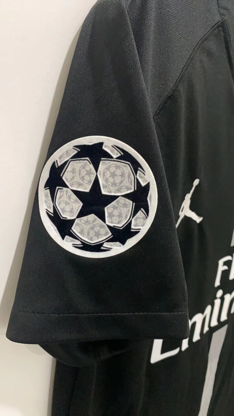 Neymar 2018-19 Paris Saint-Germain PSG Fourth Original Retro Jersey