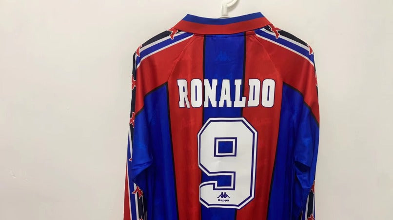 Ronaldo Barcelona 96/97 Home Original Retro Jersey