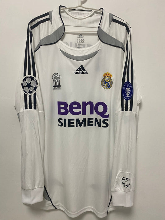 Guti.H Real Madrid 06/07 Home Original Retro Jersey