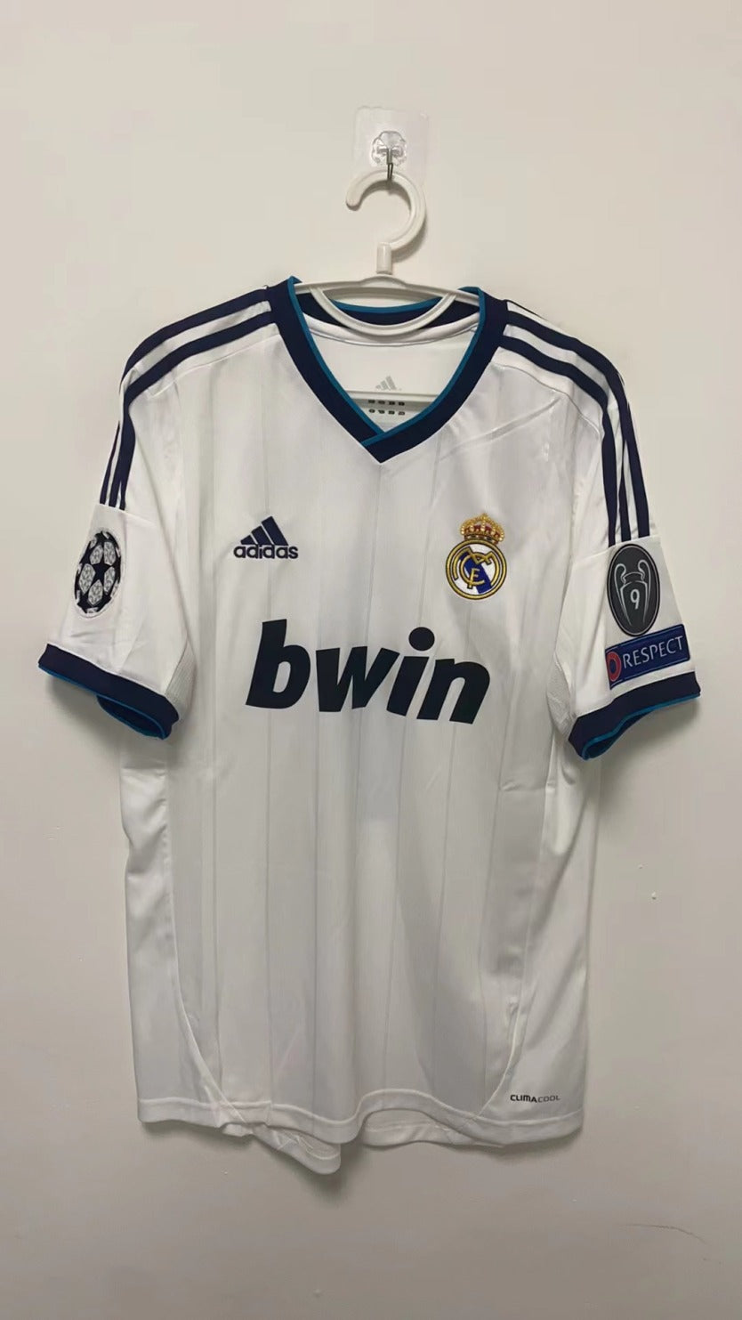 Cristiano Ronaldo CR7Real Madrid12/13 Home Original Retro Jersey