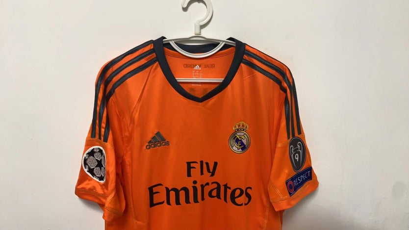 Cristiano Ronaldo CR7 Real Madrid 13/14 Third Original Retro Short-sleeved jersey