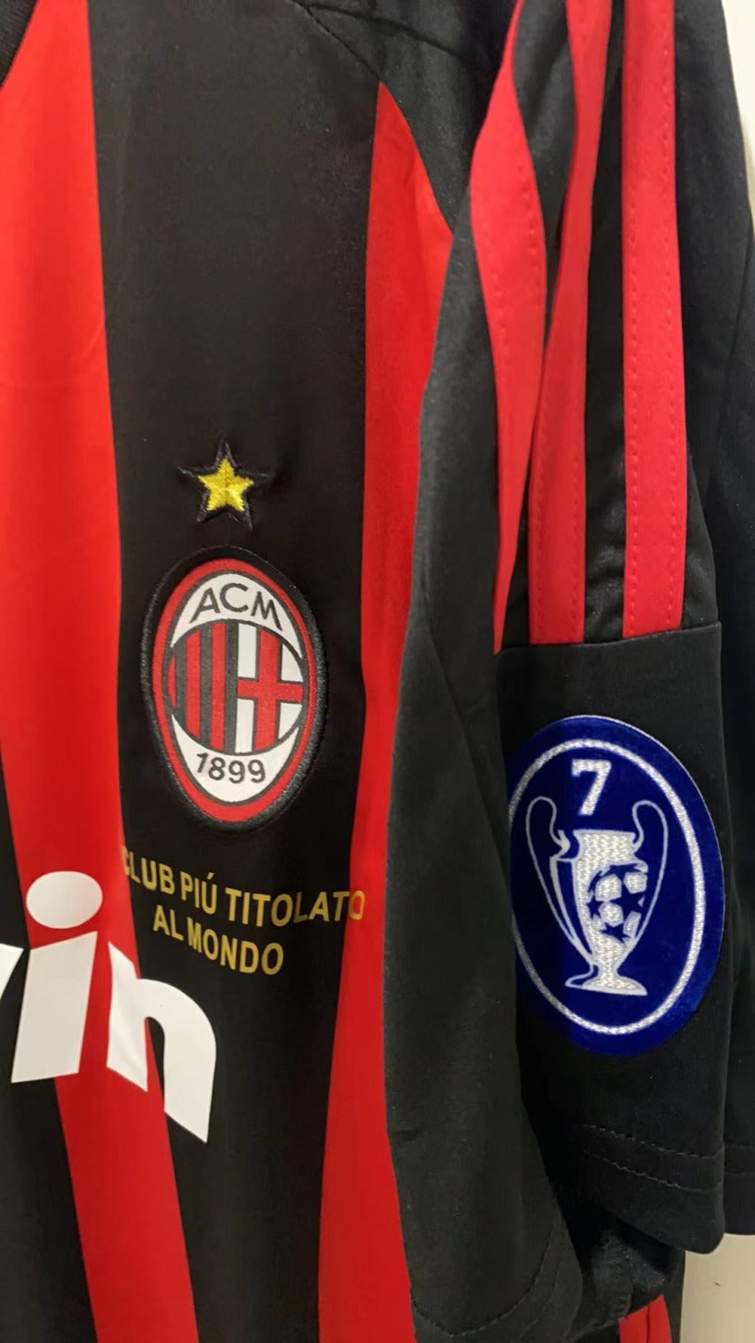 Ronaldinho AC Milan 08/09 Home Original Retro Jersey