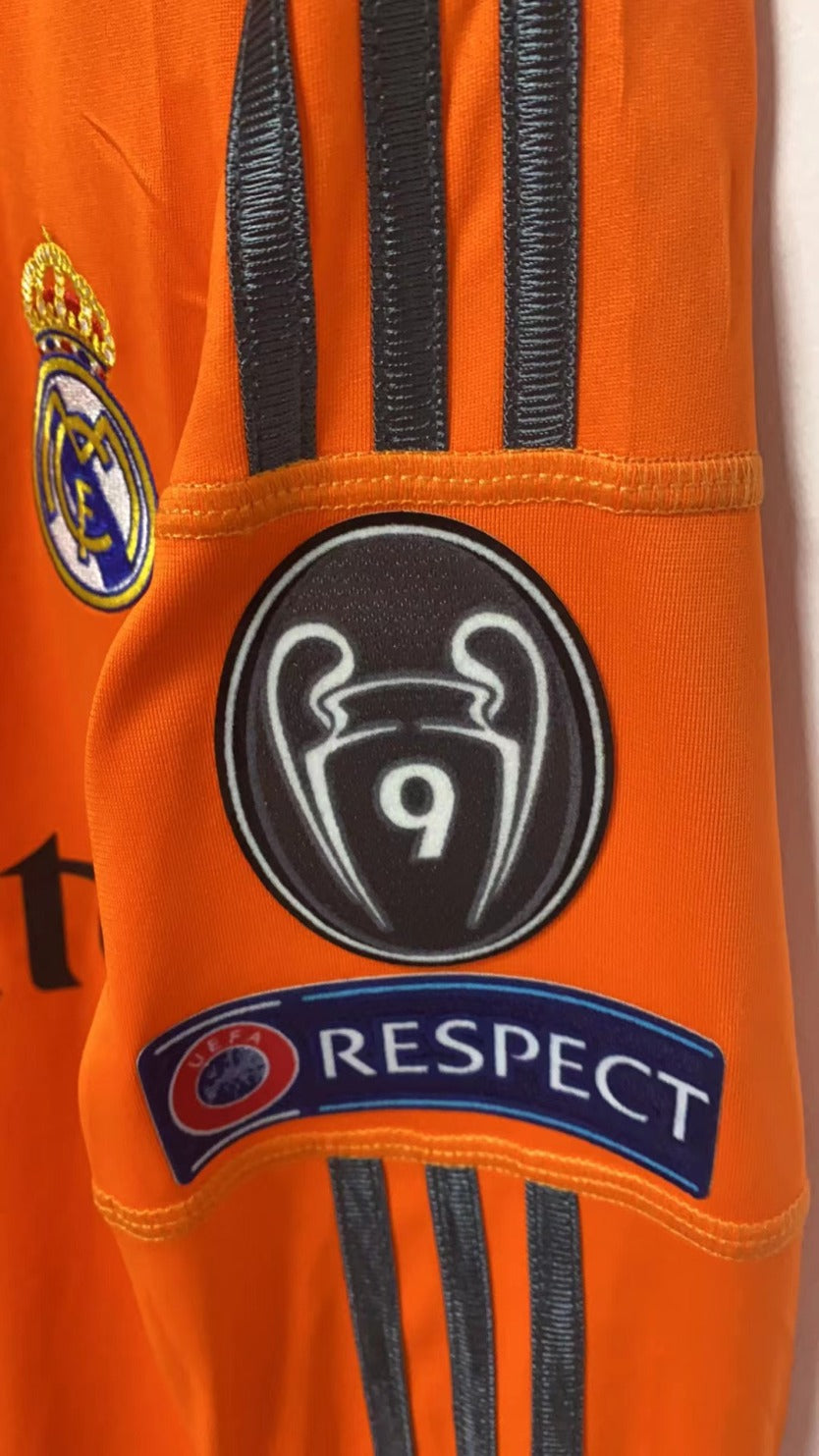 Cristiano Ronaldo CR7 Real Madrid 12/13 Third Original Retro Jersey