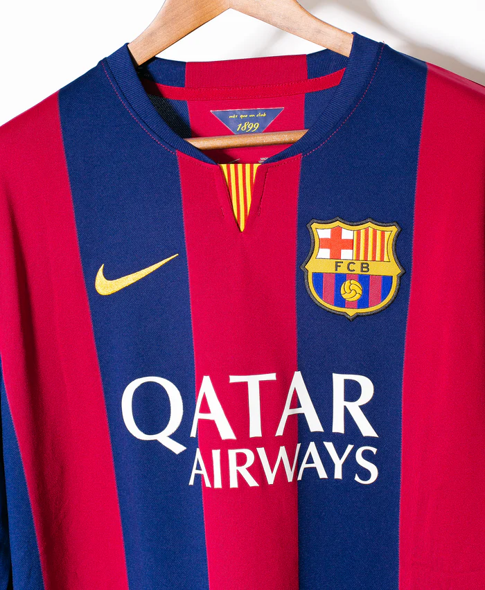 Neymar 2014-15 Barcelona Home Original Retro Jersey