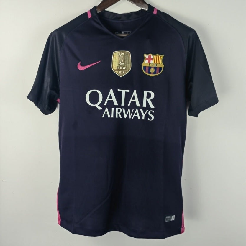 Messi Barcelona 2016/17 Away Original Retro Jersey